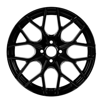 EMR-S1038-46 7.5x17" -5x112 ET35 73.1 Black Jant (4 Adet)